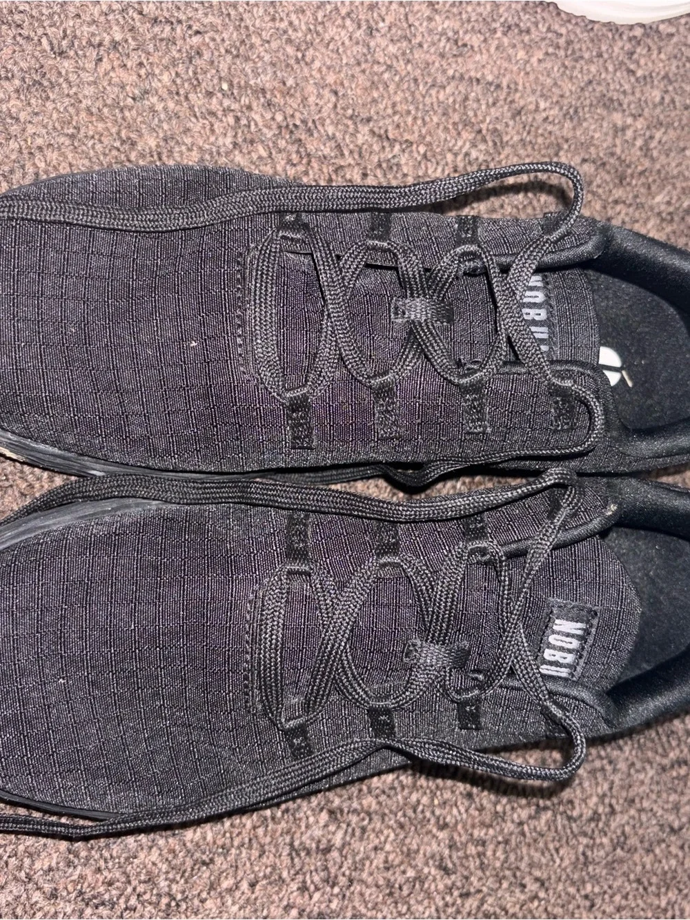 NOBULL Allday 365 ripstop in triple black